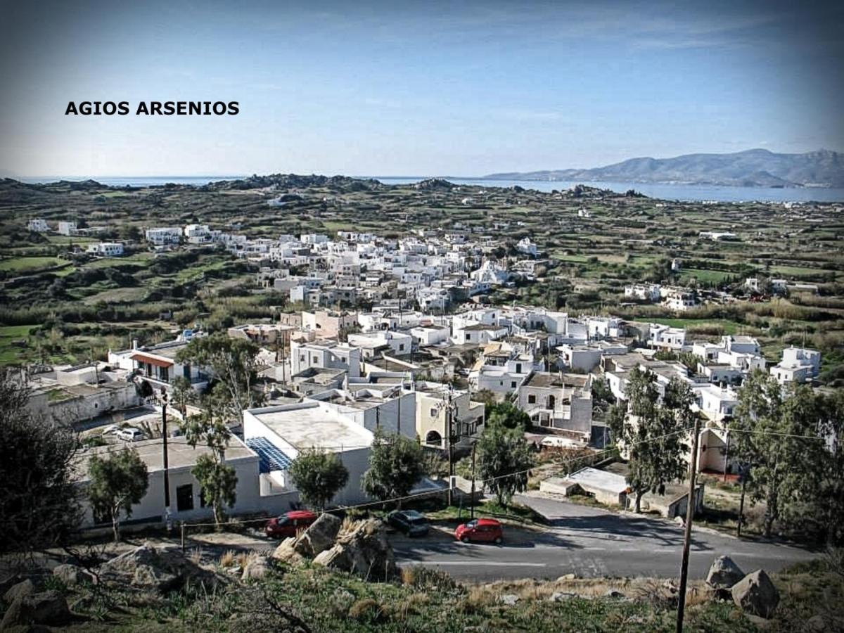 Vintage House Naxos Villa Glinado Naxos Exteriör bild